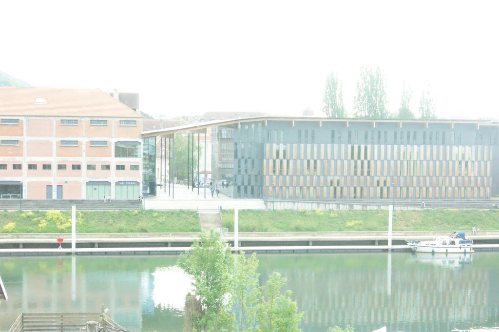 Appart'Hotel Luxapparts Besancon Exterior photo